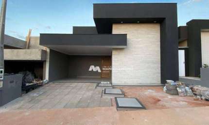 Casa com 3 dormitórios à venda, 120 m² por R$ 685.000,00 - Parque Residencial Nature I - São José do Rio Preto/SP