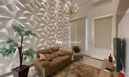 Casa com 3 dormitórios à venda, 120 m² por R$ 750.000,00 - Ideal Life Ecolazer Residence - São José do Rio Preto/SP