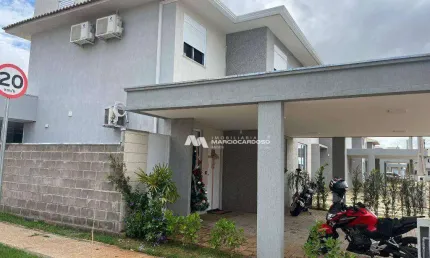 Sobrado à venda, 161 m² por R$ 780.000,00 - Parque Lombardia - São José do Rio Preto/SP