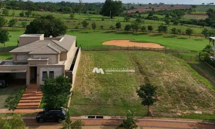 Terreno à venda, 587 m² por R$ 1.650.000,00 - Quinta do Golfe Reserva - São José do Rio Preto/SP