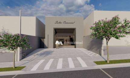 Barracão, 227 m² - venda por R$ 900.000,00 ou aluguel por R$ 5.050,00/mês - Eplatz - São José do Rio Preto/SP