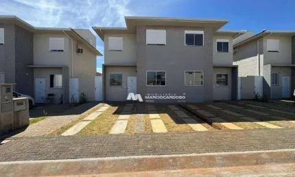 Sobrado com 3 dormitórios para alugar, 93 m² por R$ 3.520,00/mês - Parque Lombardia - São José do Rio Preto/SP