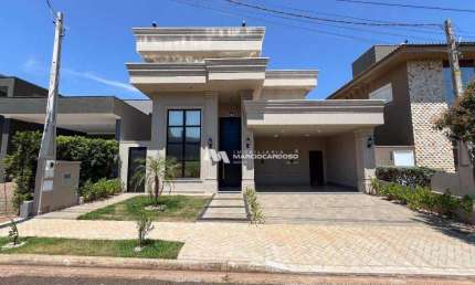 Casa com 3 dormitórios à venda, 217 m² por R$ 1.750.000,00 - Quinta do Lago I - Blue Lagoon - São José do Rio Preto/SP