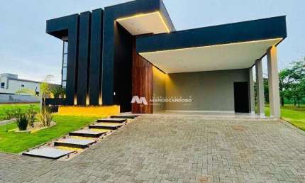 Casa com 3 dormitórios à venda, 175 m² por R$ 1.200.000,00 - Alphaville - Mirassol/SP