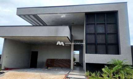 Casa com 3 dormitórios à venda, 178 m² por R$ 1.500.000,00 - Quinta do Lago II - Lac Léman - São José do Rio Preto/SP