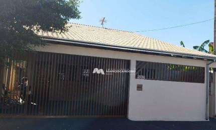 Casa com 2 dormitórios à venda, 98 m² por R$ 350.000,00 - Vila São Jorge - São José do Rio Preto/SP