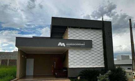 Casa com 3 dormitórios à venda, 128 m² por R$ 690.000,00 - Nature I - São José do Rio Preto/SP