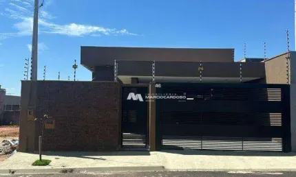 Casa com 3 dormitórios à venda, 130 m² por r$ 520.000 - mais parque - mirassol/sp