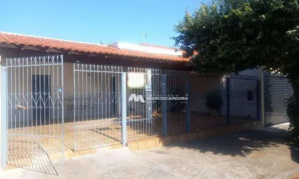 Casa com 2 dormitórios à venda, 80 m² por R$ 280.000,00 - São Deocleciano - São José do Rio Preto/SP
