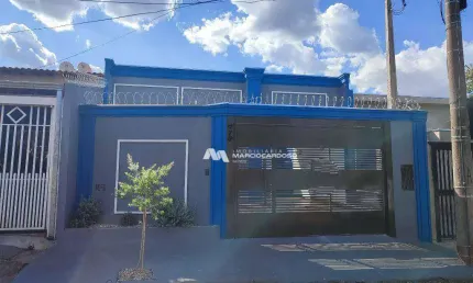 Casa com 3 dormitórios à venda, 112 m² por R$ 490.000,00 - Vila Moreira - São José do Rio Preto/SP