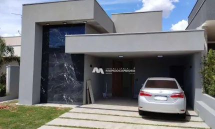 Casa com 3 dormitórios à venda, 127 m² por R$ 750.000,00 - Nature I - São José do Rio Preto/SP