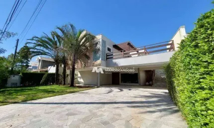 Sobrado com 4 dormitórios, 415 m² - venda por R$ 3.500.000,00 ou aluguel por R$ 11.650,00/mês - Damha I - São José do Rio Preto/SP