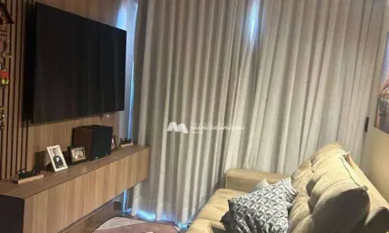 Apartamento com 2 dormitórios à venda, 51 m² por r$ 350.000,00 - jardim marajó - são josé do rio preto/sp