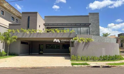 Sobrado com 5 dormitórios à venda, 470 m² por R$ 4.200.000,00 - Golden Park Residence  - Mirassol/SP