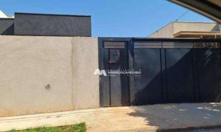 Casa com 3 dormitórios à venda, 58 m² por R$ 330.000,00 - Set Valley I - São José do Rio Preto/SP