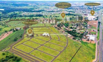 Terreno à venda, 405 m² por R$ 650.000,00 - Botanic Residence - São José do Rio Preto/SP