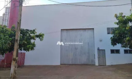 Barracão para alugar, 1000 m² por R$ 16.740,00/mês - Brejo Alegre - São José do Rio Preto/SP