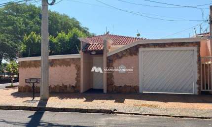 Casa com 3 dormitórios à venda, 115 m² por R$ 480.000,00 - Jardim Estrela - São José do Rio Preto/SP