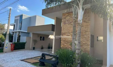 Casa com 3 dormitórios à venda, 170 m² por R$ 1.000.000,00 - Condomínio Village Damha I - São José do Rio Preto/SP