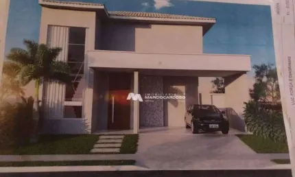 Sobrado com 3 dormitórios à venda, 240 m² por R$ 1.580.000,00 - Village Damha Rio Preto III - São José do Rio Preto/SP