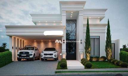 Casa com 3 dormitórios à venda, 220 m² por R$ 1.600.000,00 - Quinta do Lago Residence - São José do Rio Preto/SP