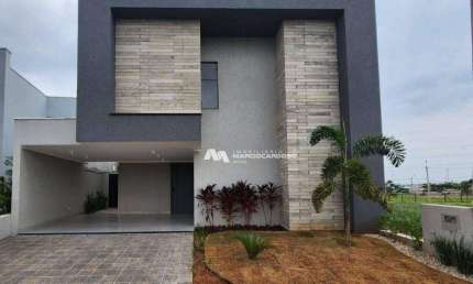 Sobrado com 3 dormitórios à venda, 200 m² por R$ 1.200.000,00 - Setlife Residence Club 2 - Mirassol/SP