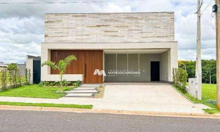 Casa com 3 dormitórios à venda, 215 m² por R$ 1.600.000,00 - Terravista Residence Club - Mirassol/SP