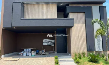 Casa com 3 dormitórios à venda, 164 m² por R$ 1.350.000,00 - Village Provence - São José do Rio Preto/SP
