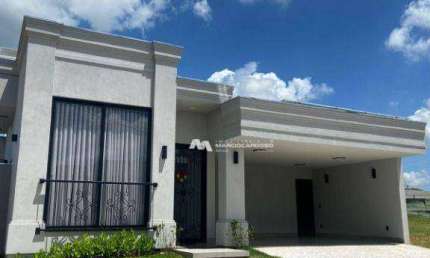Casa com 3 dormitórios à venda, 156 m² por R$ 1.090.000,00 - Alphaville - Mirassol/SP