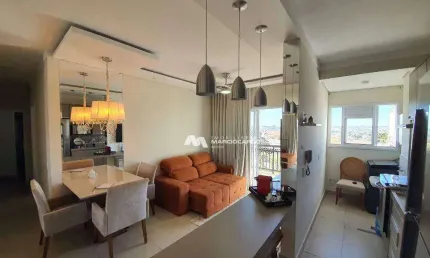 Apartamento com 2 dormitórios à venda, 77 m² por R$ 510.000,00 - PARQUE DELL´ORO - São José do Rio Preto/SP