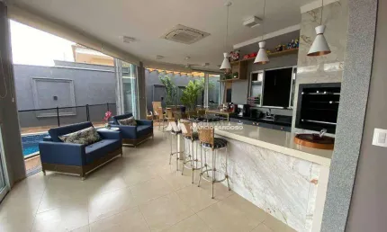 Casa com 3 dormitórios à venda, 240 m² por R$ 1.450.000,00 - Village Damha Rio Preto II - São José do Rio Preto/SP