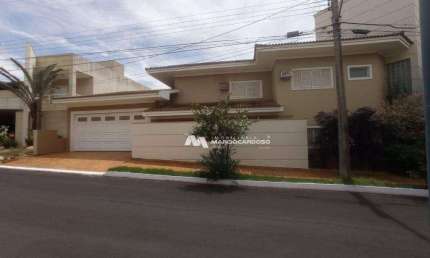 Sobrado com 5 dormitórios para alugar, 600 m² por R$ 14.220,00/mês - Recanto Real - São José do Rio Preto/SP