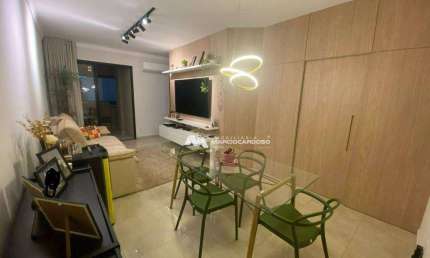 Apartamento com 2 dormitórios à venda, 74 m² por R$ 445.000,00 - Jardim Santa Catarina - São José do Rio Preto/SP