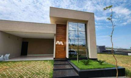 Casa com 3 dormitórios à venda, 175 m² por R$ 1.400.000,00 - Reservas do Bosque - Bady Bassitt/SP