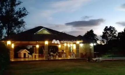 Chácara com 1 dormitório à venda, 2000 m² por R$ 564.000,00 - Estancia São Paulo  - Guapiaçu/SP