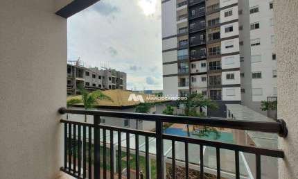 Apartamento com 2 dormitórios, 51 m² - venda por R$ 270.000,00 ou aluguel por R$ 1.866,08/mês - Jardim Marajó - São José do Rio Preto/SP