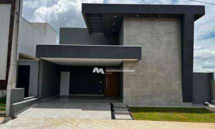 Casa com 3 dormitórios à venda, 175 m² por R$ 1.100.000,00 - Village Mirassol IV - Mirassol/SP