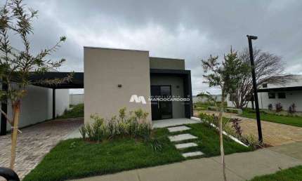 Casa com 3 dormitórios à venda, 80 m² por R$ 530.000,00 - Fenhouse - São José do Rio Preto/SP
