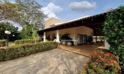 Chácara com 3 dormitórios, 3500 m² - venda por R$ 3.300.000 ou aluguel por R$ 13.700/mês - Condominio Residencial Monte Carlo - Guapiaçu/SP