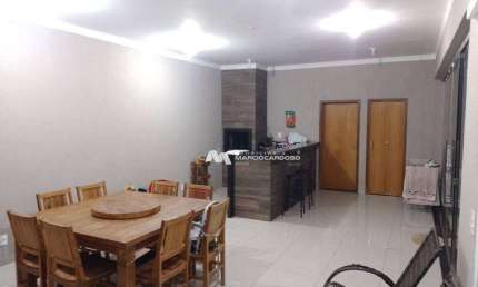 Casa com 2 dormitórios à venda, 140 m² por R$ 550.000,00 - Residencial Santa Cruz - São José do Rio Preto/SP