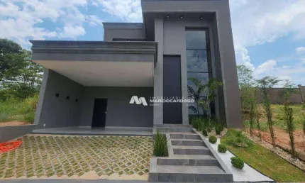 Sobrado com 3 dormitórios à venda, 130 m² por R$ 1.300.000,00 - Reservas do Bosque - Bady Bassitt/SP