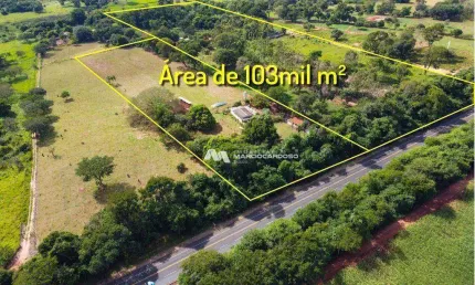 Área à venda, 103000 m² por R$ 5.000.000,00 - São Benedito da Capelinha (Zona Rural) - São José do Rio Preto/SP