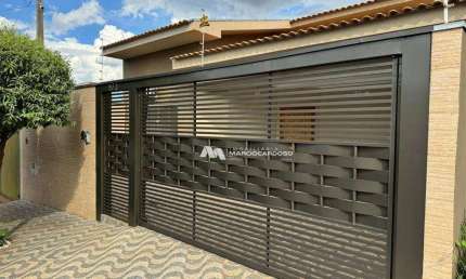 Casa com 3 dormitórios à venda, 160 m² por R$ 590.000,00 - Parque Residencial J. Macedo - São José do Rio Preto/SP