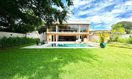 Rancho com 5 dormitórios à venda, 500 m² por R$ 3.500.000,00 - Terras da Barra - Mendonça/SP