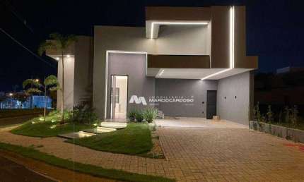 Casa com 3 dormitórios à venda, 197 m² por R$ 1.650.000,00 - Terravista Residence Club - Mirassol/SP