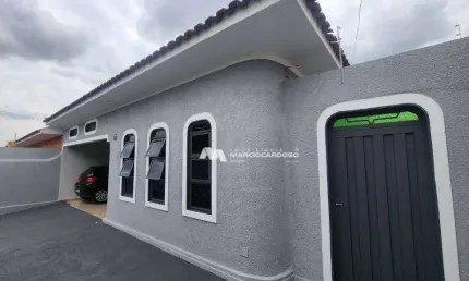 Casa com 3 dormitórios à venda, 203 m² por R$ 450.000,00 - Jardim Caparroz - São José do Rio Preto/SP