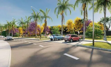 Terreno à venda, 405 m² por r$ 590.000,00 - le vert residencial - são josé do rio preto/sp