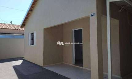 Casa com 2 dormitórios à venda, 85 m² por R$ 210.000,00 - Moreira - Mirassol/SP