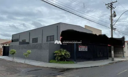 Barracão à venda, 280 m² por r$ 850.000,00 - vila maceno - são josé do rio preto/sp