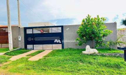 Rancho à venda, 180 m² por R$ 360.000,00 - Mendonca - Mendonça/SP